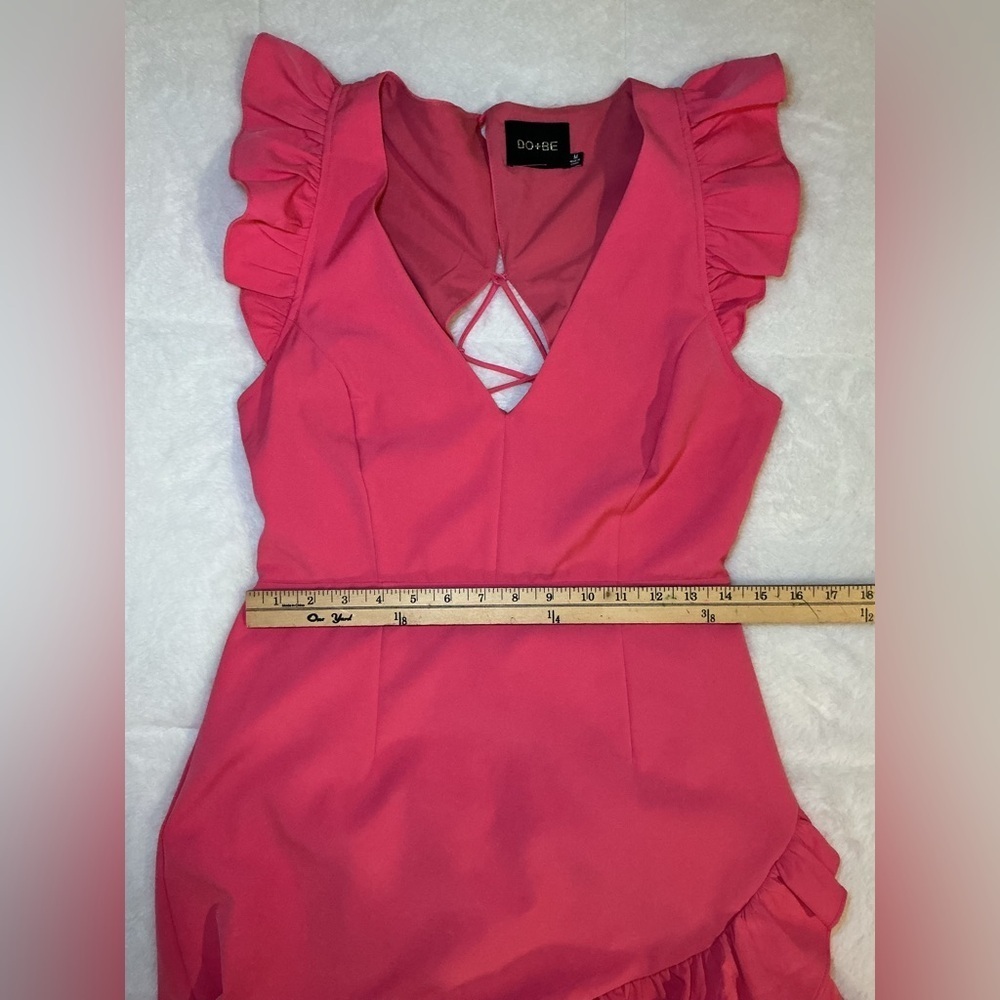 DO+BE Pink Ruffle Dress - Picture 7 of 8